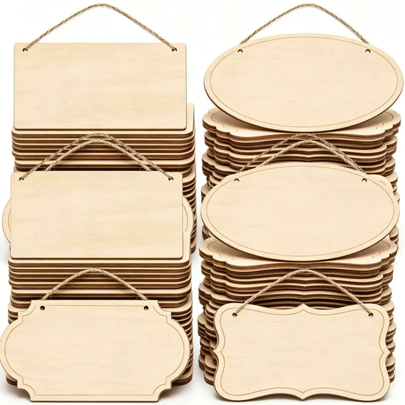 panneau décoratif bois naturel motif floral rustique corde suspension mur maison artisanat