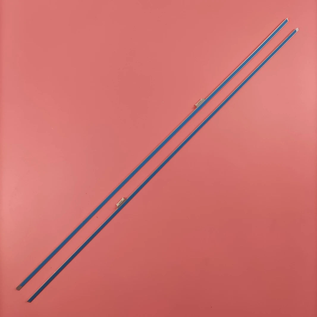 bande led rétro éclairage blanc ligne led moderne connecteur télévision 600mm facile