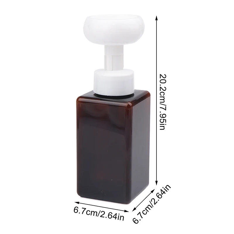 distributeur savon liquide mousse moderne blanc vert rose noir transparent