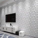 Panneau mural 3D PVC imperméable couleur bleu ciel
