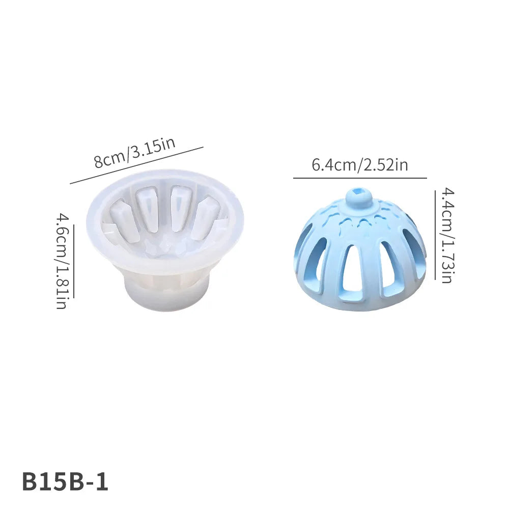 diffuseur huiles essentielles silicone blanc bleu vert motifs géométriques fenêtres modernes