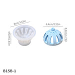 diffuseur huiles essentielles silicone blanc bleu vert motifs géométriques fenêtres modernes