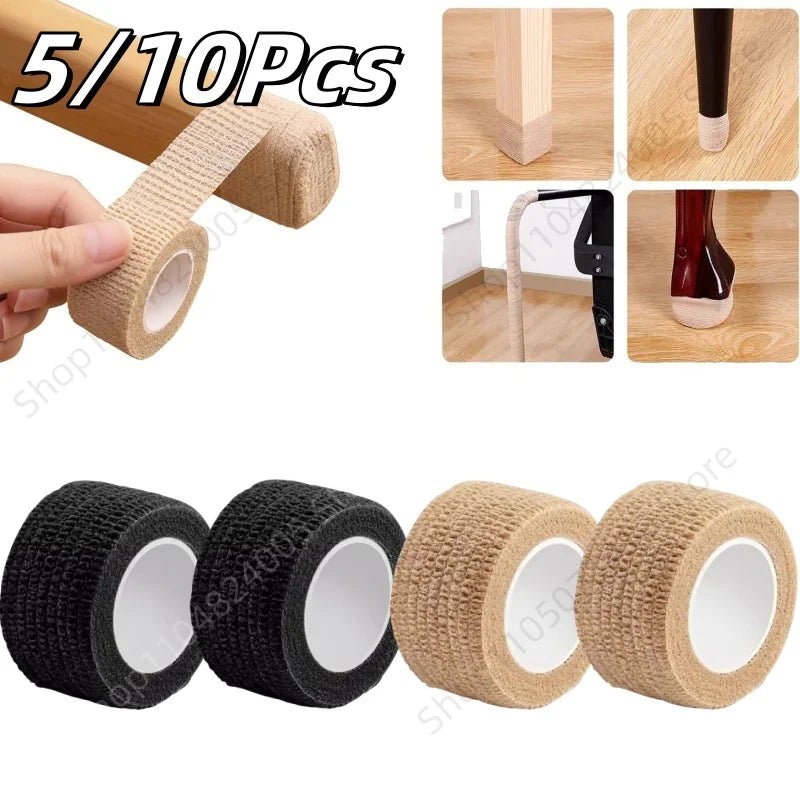 protège pieds meubles non glissants adhésifs tissus feutrés noir beige modernes protection sols