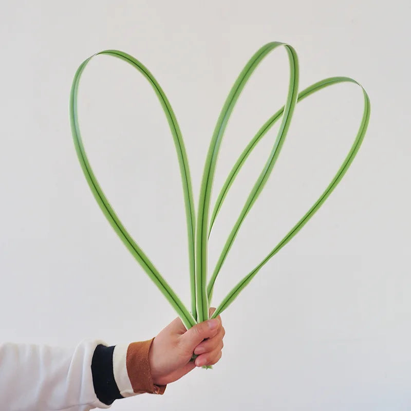 décoration extérieure herbe artificielle plante verte accessoire mariage bouquet faux naturel plastique exposantextérieur
