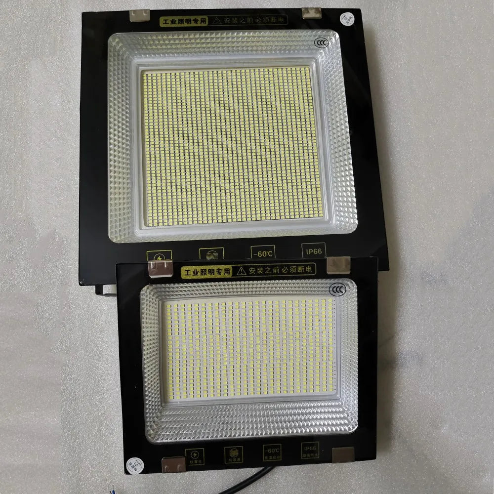 projecteur led lampe extérieure mur noir blanc moderne clips ip65 aluminium led 1000w 220v