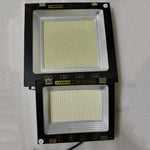 projecteur led lampe extérieure mur noir blanc moderne clips ip65 aluminium led 1000w 220v