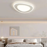 lustres led modernes blanc beige ovale circulaire aluminium flux lumineux 2000 82000 interrupteur bouton