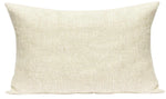 coussin décoratif rectangulaire rouge gris orange amovible lavable 30x50cm moderne fibre polyester
