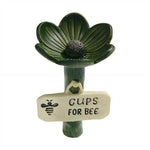 station d'arrosage abeilles fleur rouge moderne motifs abeillesDecoration jardin exterieur