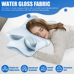 couvre lit papillon bleu clair soyeux moderne élégant fermeture glissière boucle dissimulée polyester coton