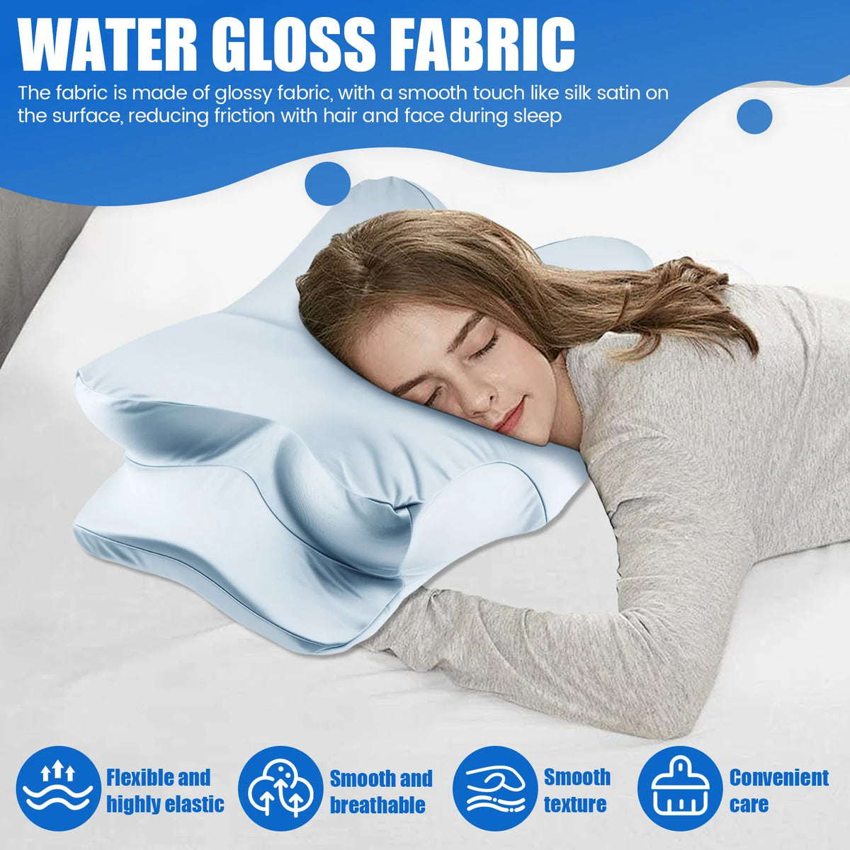couvre lit papillon bleu clair soyeux moderne élégant fermeture glissière boucle dissimulée polyester coton