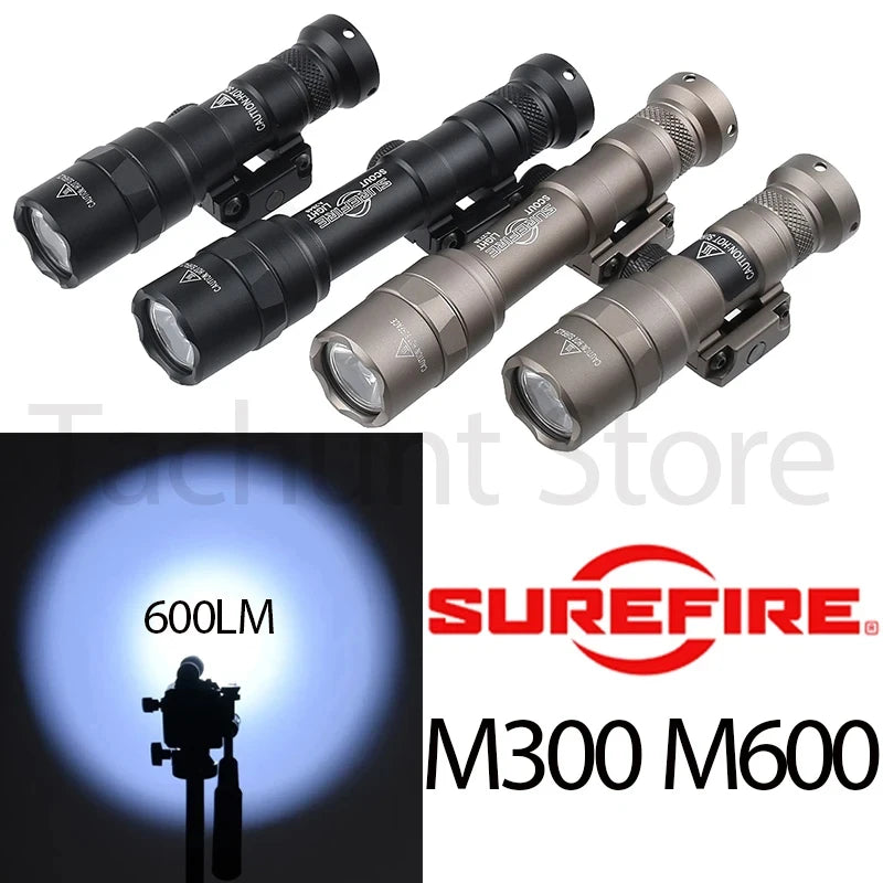 lampe torche tactique rail 20mm clips noir gris moderne fonctionnelle batterie