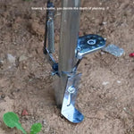 outil semis automatisé céréales agricole moderne fertilisation poignée réglable opaques