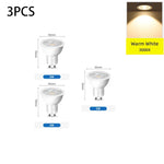 ampoule led projecteur 6500k 2700k grille led neutre blanc moderne