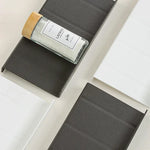 rangements épices noir blanc moderne minimaliste réutilisable plastique texture mat assaisonnement cuisine organisateur