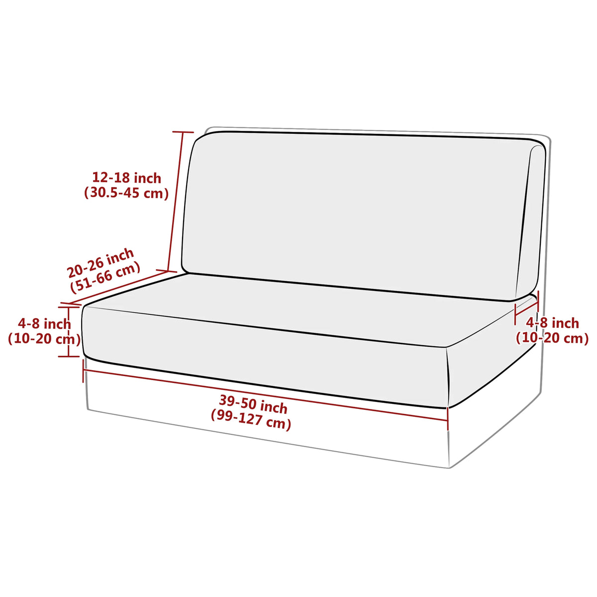 coussin banquette vert tissé motifs géométriques moderne housses extensibles polaire 100 polyestère