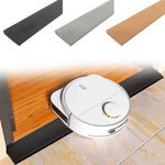 rampe seuil transition plancher adhésif anti dérapant noir marron gris moderne rainuré easy install