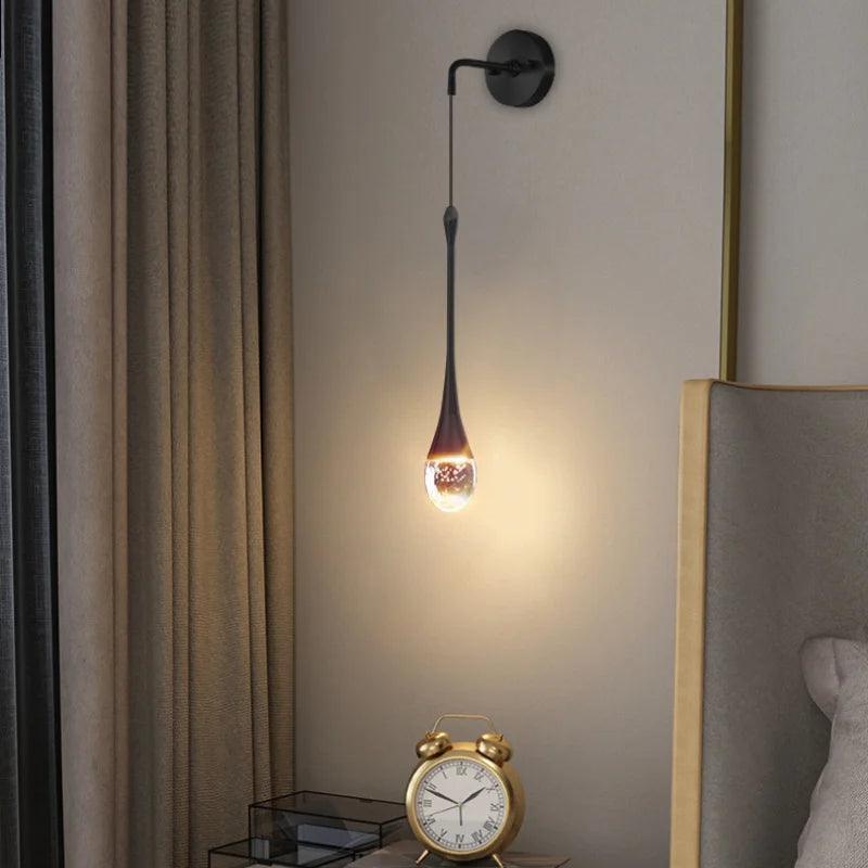 luminaire mural moderne or noir led minimaliste contemporain trois teintesversible
