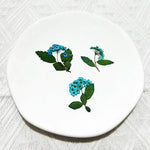 fleurs séchées bouquet blanc vert feuilles naturelles décoration artisanale intérieur anniversaire rustique