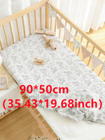 drap housse bébé imprimé animaux gris blanc moderne 90x50 120x60 130x70 polyester coton