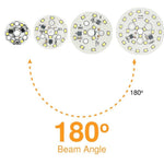 plaque led diodes smd 2835 blanc moderne 3w 5w 7w 9w 12w 15w 18w