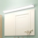 lampe led moderne rectangulaire blanche fixée mur cuisine chambre salle bain