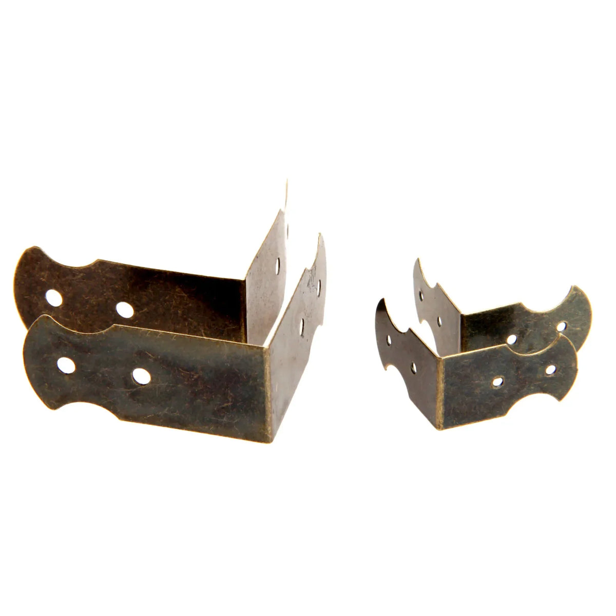 clips coin noir doré vis classique fourreurs travail bois petits grands