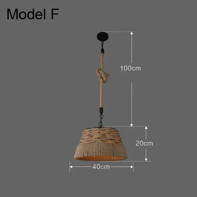 suspension lumineuse industrielle vintage corde naturelle métal noir ampoules opacité