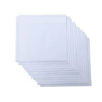 serviettes coton blanc 40x40cm classiques table restaurant mariage festives