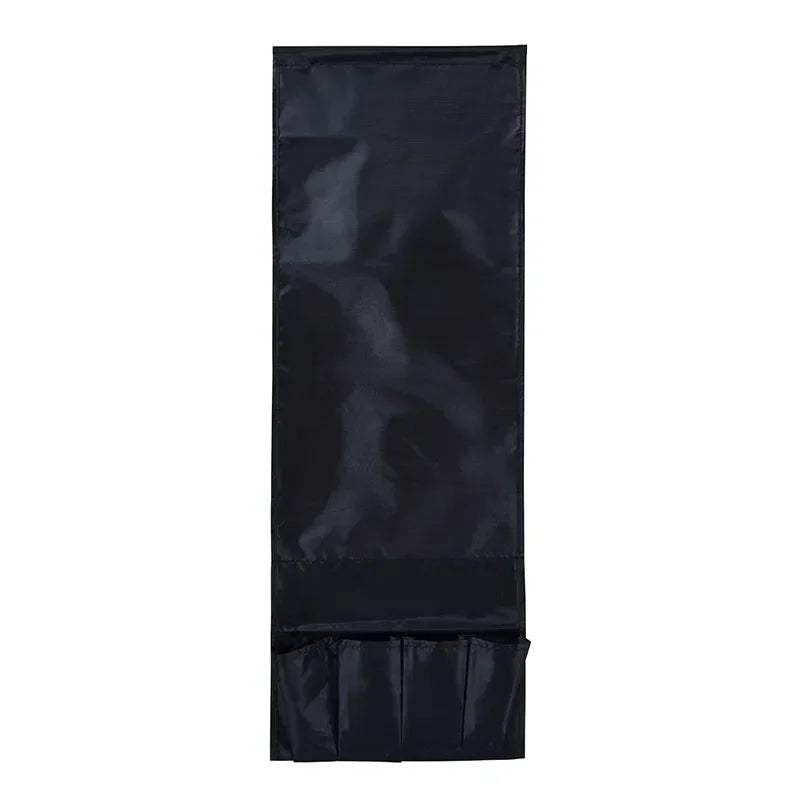 sac main vert citron texture rugueuse moderne poches adhésif pliable rangement respectueux environnement