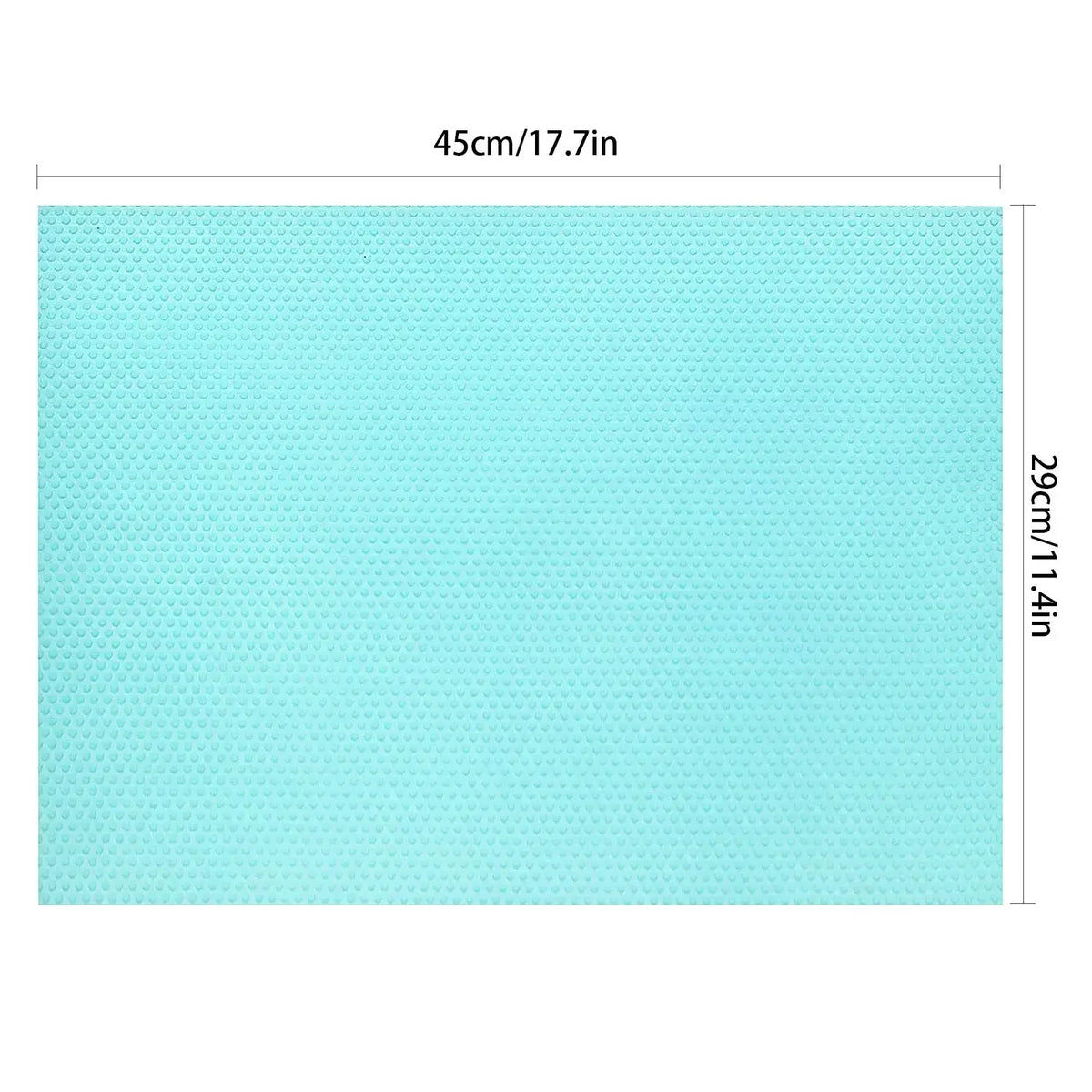 tapis réfrigérateur éva anti moisissure anti huile adhésif moderne blanc rose vert bleu porosité