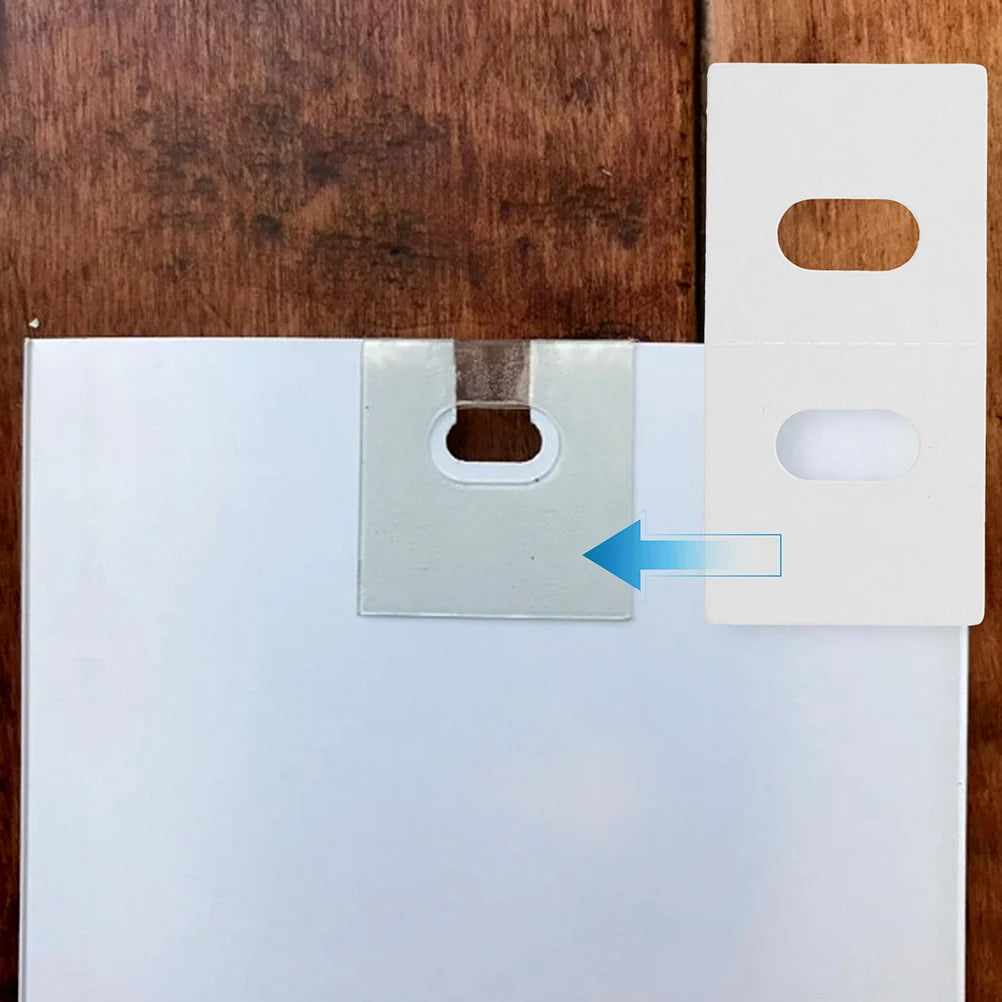 accessoires rideaux réparation rideaux blanc élastiques adhésifs modernes fixateurs volets verticaux pièces rechange