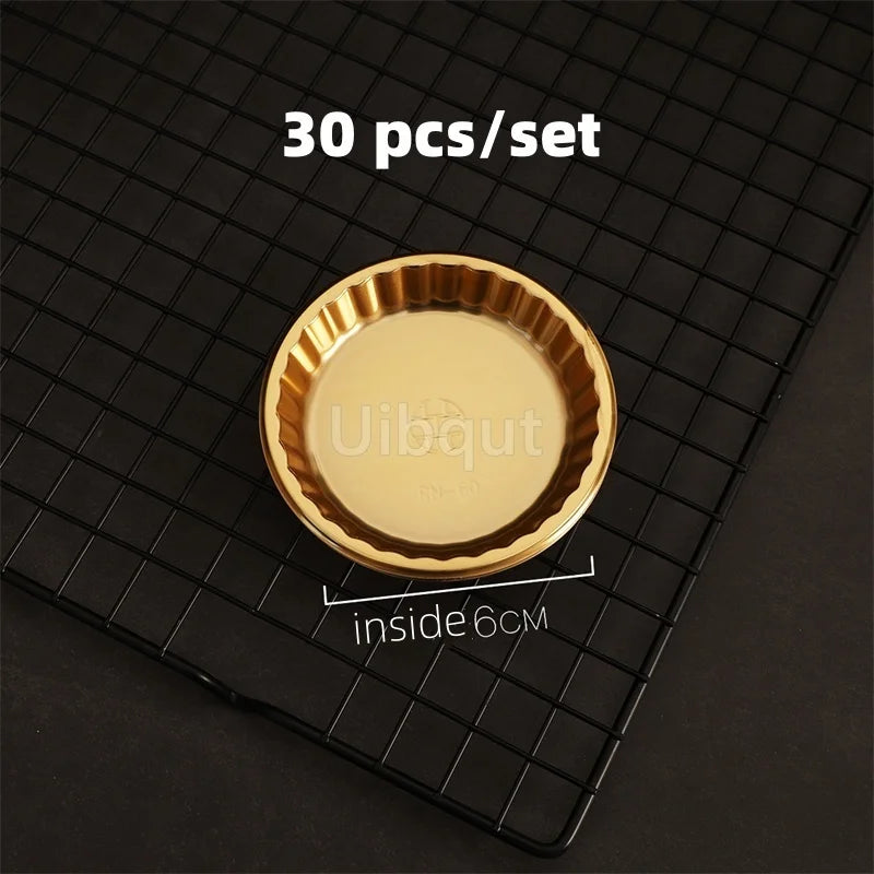 assiettes dorées texturées classiques 6,5cm 6cm 10cm 4cm set table festive