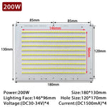 projecteur led 100w 200w ip66 moderne gris métallique éclairage rue