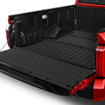tapis sol noir rayures horizontales adhésif moderne poignées tpe toutes saisons toyota tundra 2022