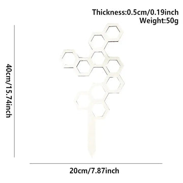 support plante blanc moderne cercles géométriques opacité intérieur extérieur decoration jardin