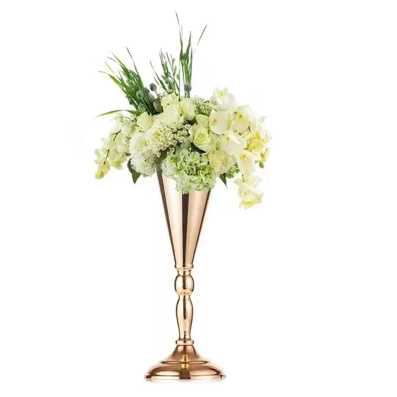 vases or ronds lisses opaques classiques mariages fiancailles événements anniversaires fêtes