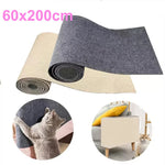 tapis anti griffes chats protection canapé auto adhésif 60x200cm gris beige moderne