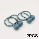 boucles magnétiques rideau corde tressée moderne beige blanc marron bleu noir rose gris orange