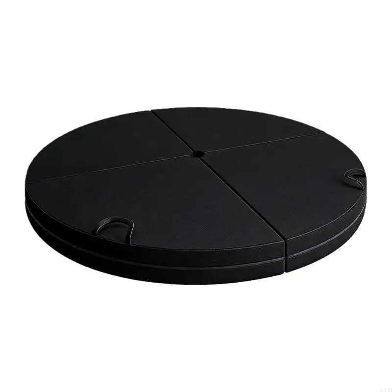 tapis yoga noir rose plissé moderne épais transportable pratique danse