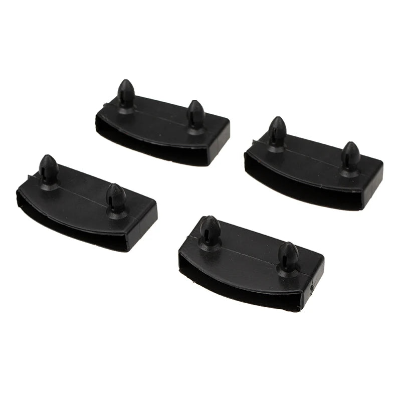 supports barres centrales noirs adhésifs lit moderne plastique plat lisse remplacement pièces cadre