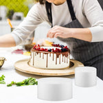 moule gâteau mousse blanc rose bleu marron décoration pâtisserie sucre floral decoration