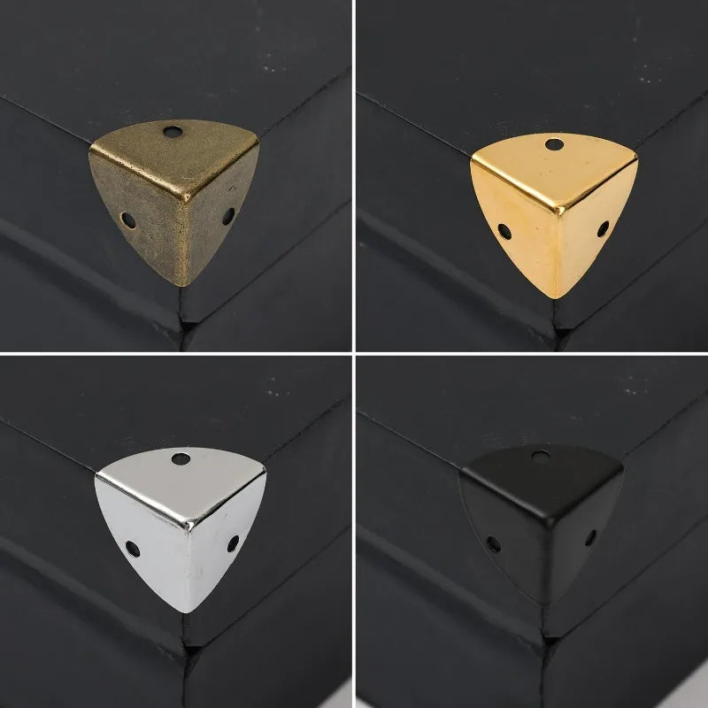 protections angles tables fer noir doré bronze vis decoration classique quincaillerie meubles set deco