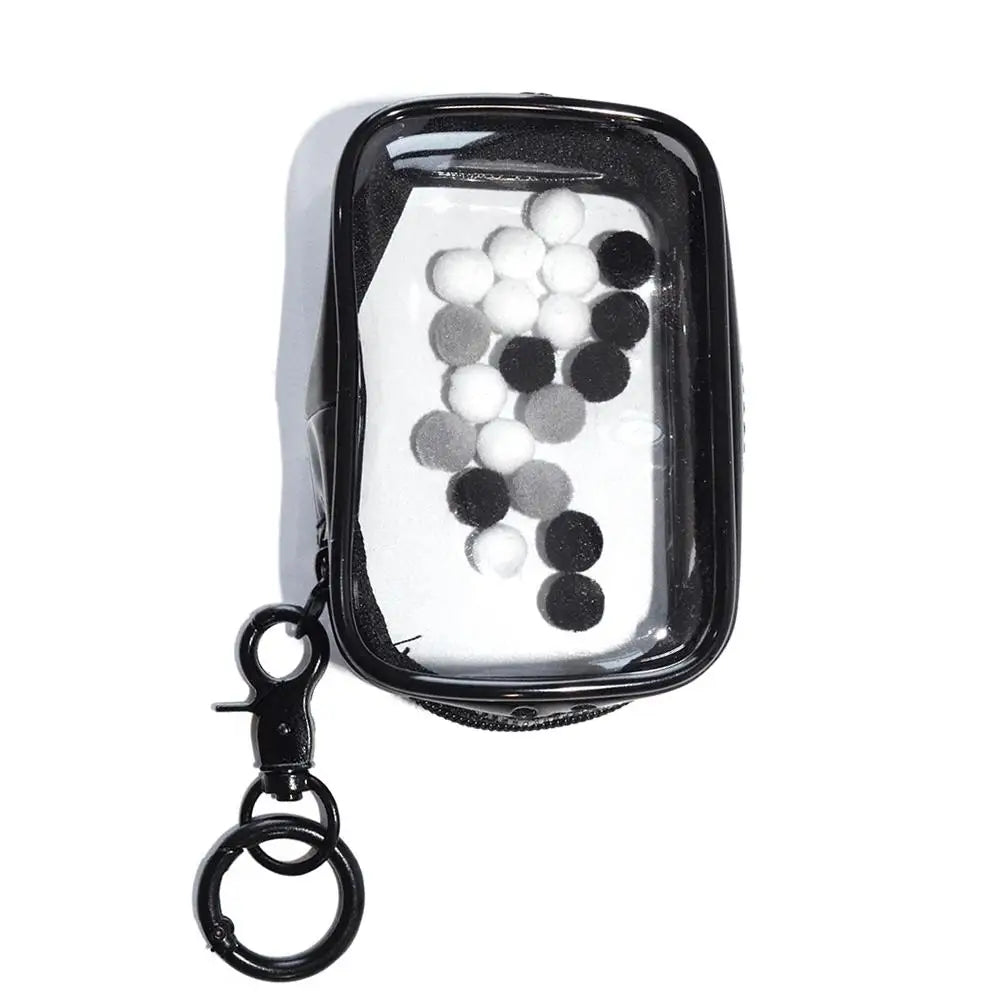 boîtes mystère transparentes accessoires poupées figurines clips personnages stylisés pop art transparentes enfants adolescents