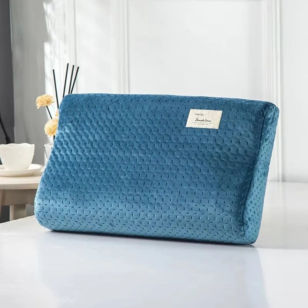 taies d'oreiller coton 100% marron violet rose bleu modernes 50x30cm non toxiques casa
