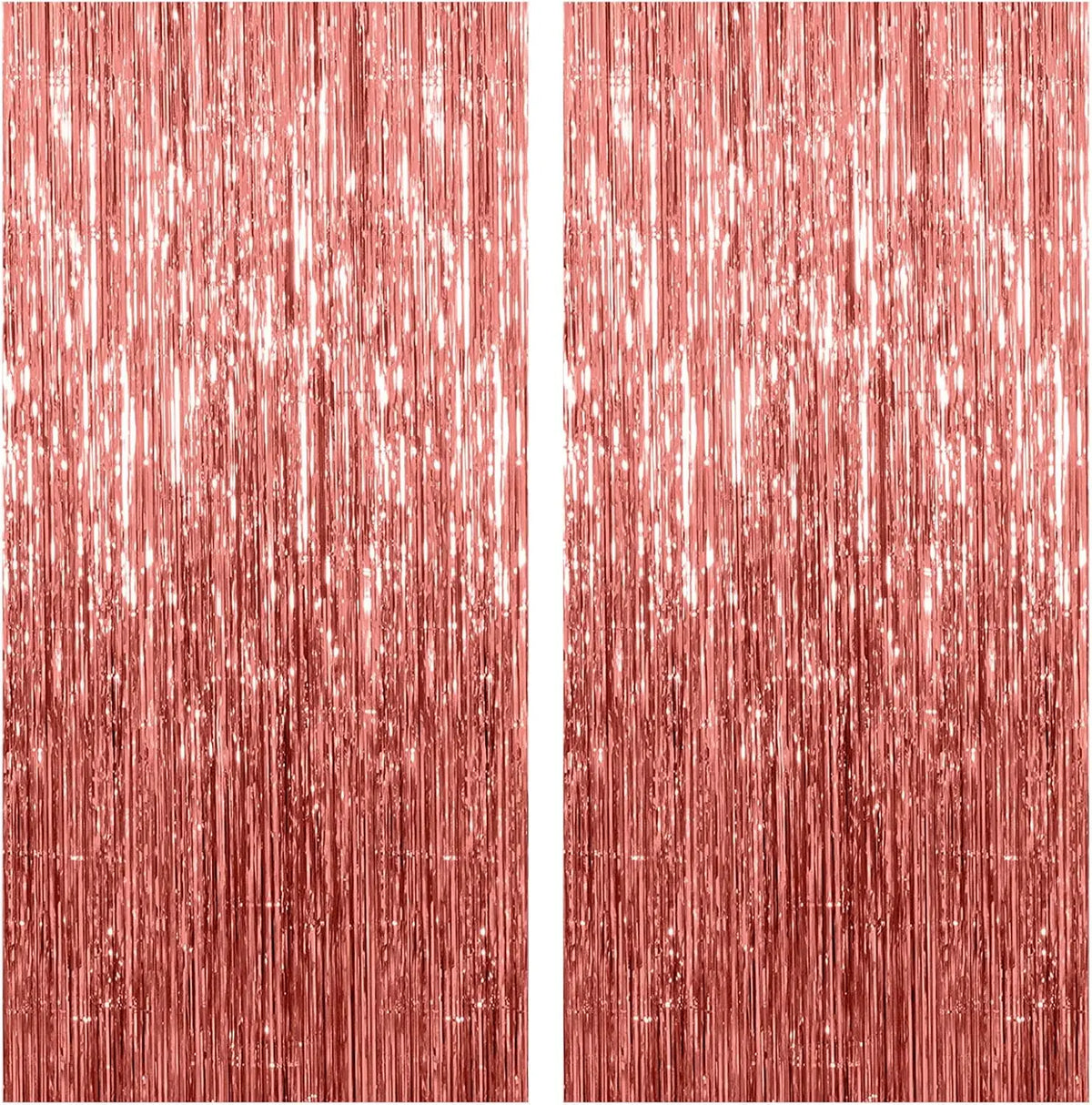 rideau paillettes rose doré occasion fête anniversaire mariage noël paillettes brillantes decoratif festif 3.28ft