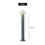 lampe extérieure led moderne imperméable ip65 aluminium noir gris adhésive fixe autonomes