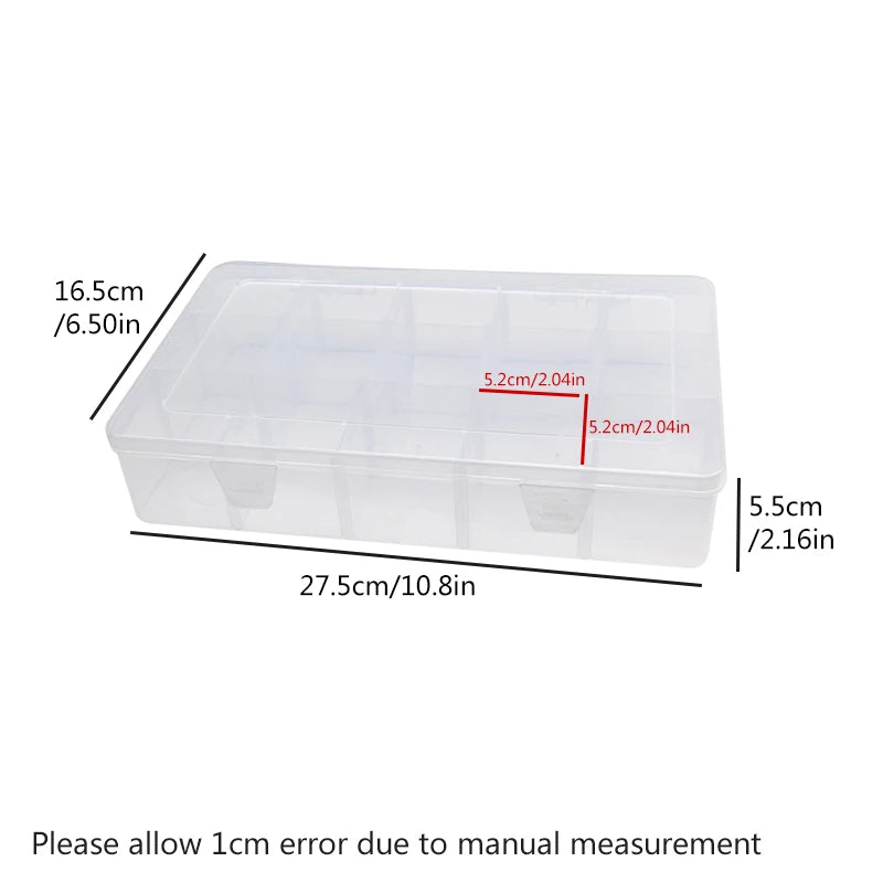 boîtes rangement transparentes empilables colorées poignée moderne 14.8cm 14.8cm 12.3cm