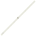 ruban led blanc 6v 54 leds 706mm moderne non visible connecteurs