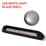 lampe led extérieure rv van camping ip67 12v 8w 10led moderne blanc